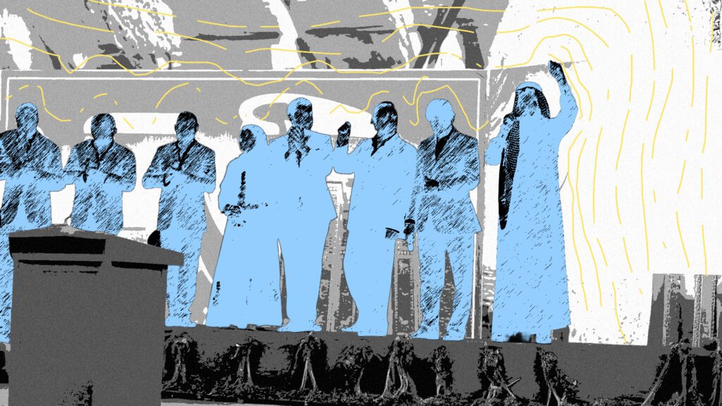 الراضعون من صدر الهيبة: الأغنية السياسية من السواتر إلى القوائم الانتخابية  